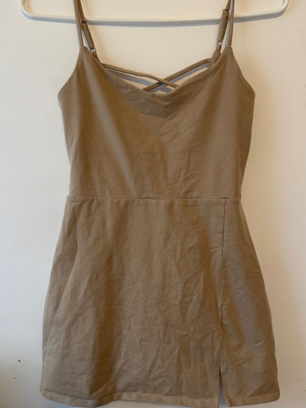 EXPRESS Mini Athleisure Dress with Built in Shorts